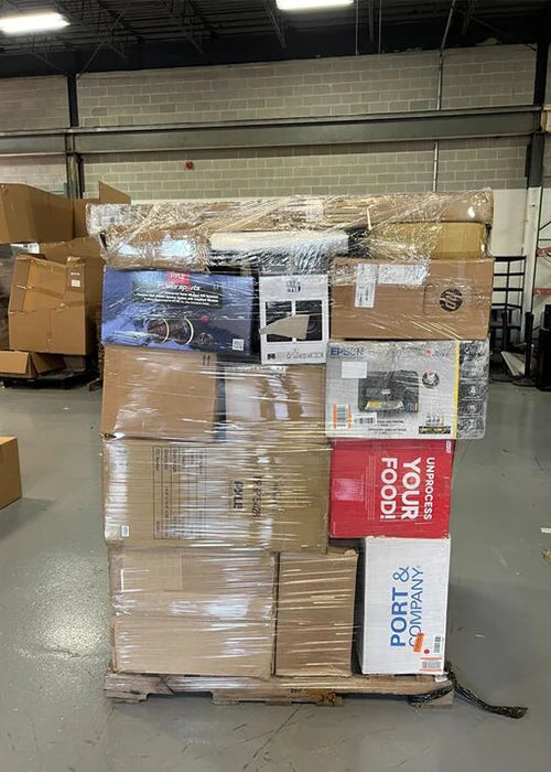 Pallet of Returns - Electronics - 29 items - MSRP $5,874.11