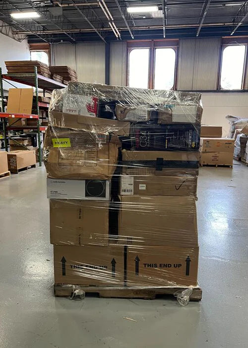 Pallet of Returns - Electronics - 29 items - MSRP $5,874.11