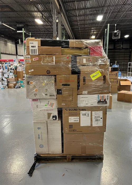 Pallet of Returns - Electronics - 29 items - MSRP $5,874.11