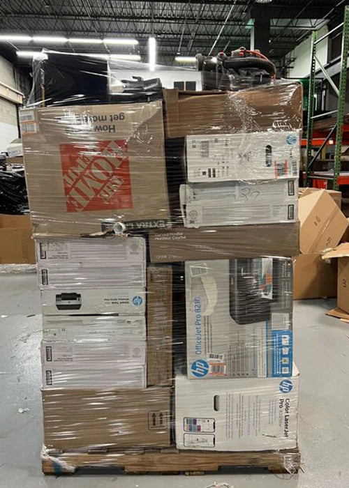 Pallet of Returns - Electronics - 32 items - MSRP $7,191.68