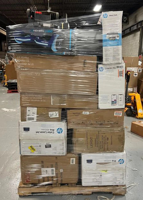 Pallet of Returns - Electronics - 32 items - MSRP $7,191.68