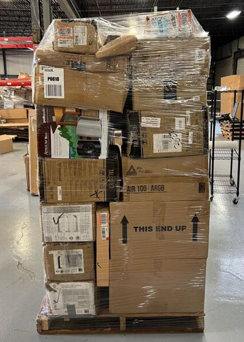 Pallet of Returns - Electronics - 33 items - MSRP $6,489.58