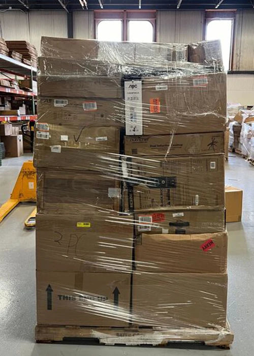 Pallet of Returns - Electronics - 33 items - MSRP $6,489.58