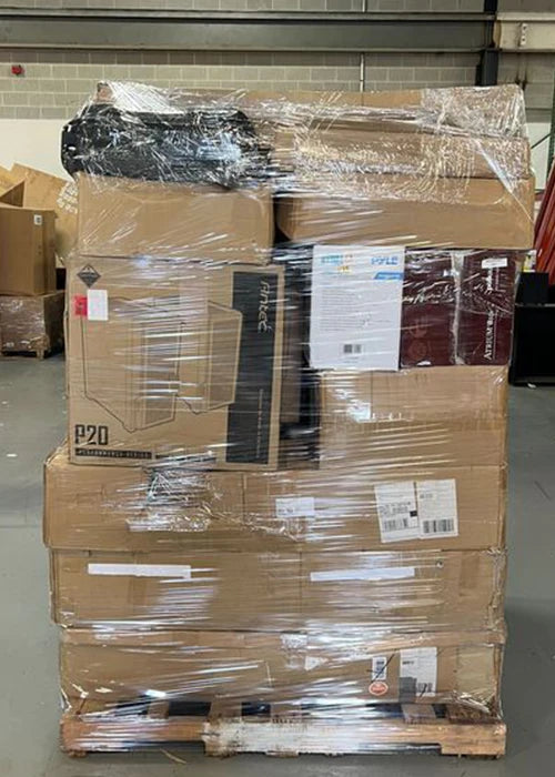 Pallet of Returns - Electronics - 33 items - MSRP $6,489.58