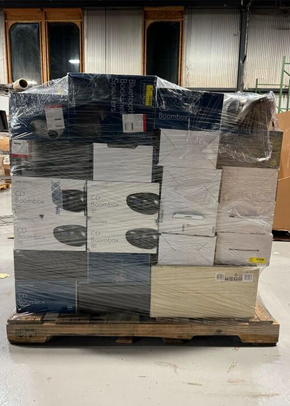 Pallet of Returns - Electronics - 66 items / MSRP $6,076.31 [BB]