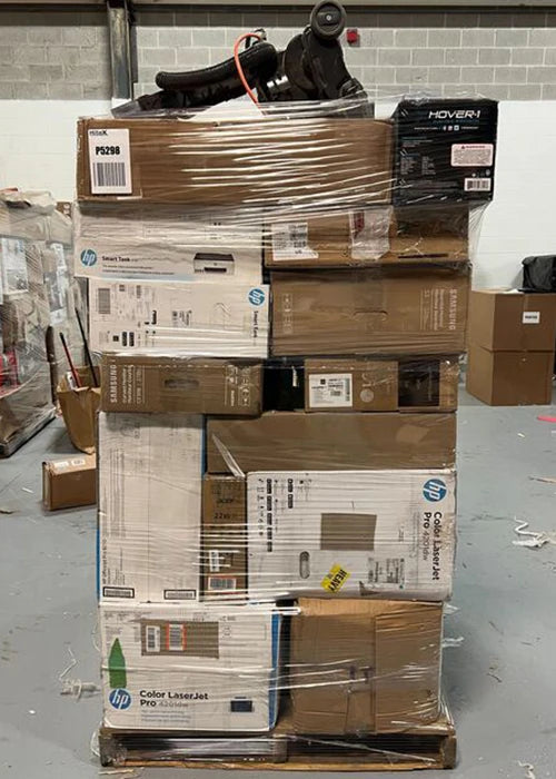 Pallet of Returns - Electronics - 32 items - MSRP $7,191.68