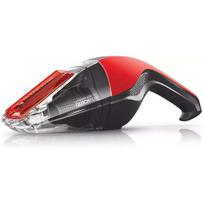 Dirt Devil Quick Flip 12-Volt Cordless Hand Vacuum BD30015, No Size, Red