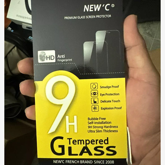 New’C Tempered Glass Screen Protectors 3-Pack iPhone 13/13 Pro