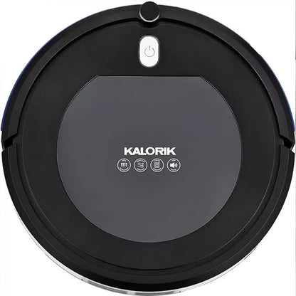 Kalorik Home Ionic Pure Air Robot Vacuum, Black and Gray