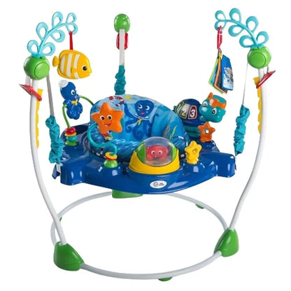 Baby Einstein Neptune's Ocean Discovery Activity Jumper, Ages 6 months +, Max