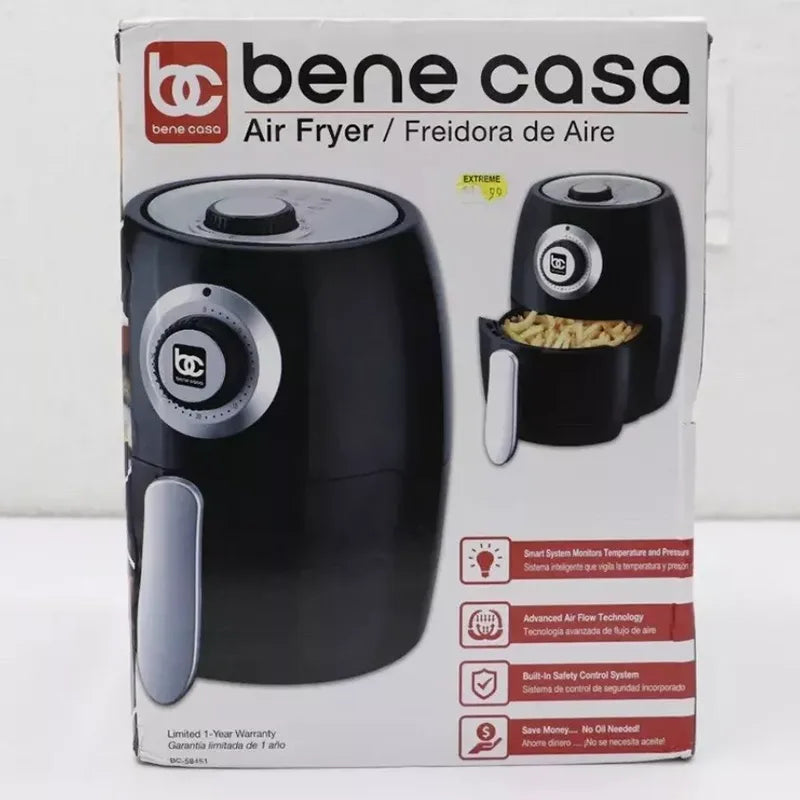 Bene Casa 2-Liter 1000watt Air Fryer