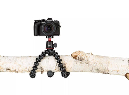 JOBY - GorillaPod 3K SMART Kit Tripod - Black/Red/Charcoal JB01637-BWW