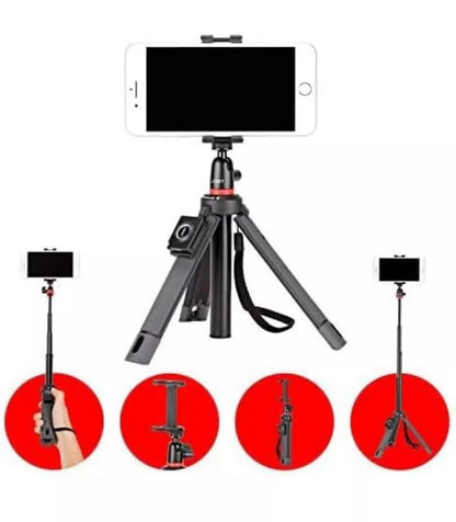 Joby TelePod Mobile Selfie Stick Handle Tripod Stand Black