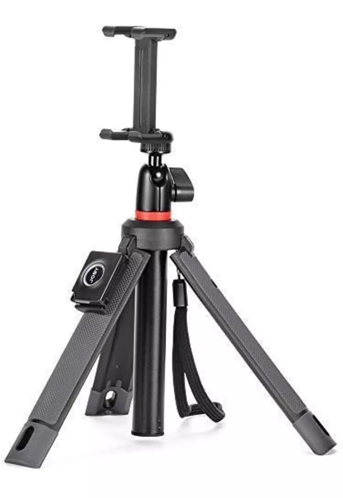 Joby TelePod Mobile Selfie Stick Handle Tripod Stand Black