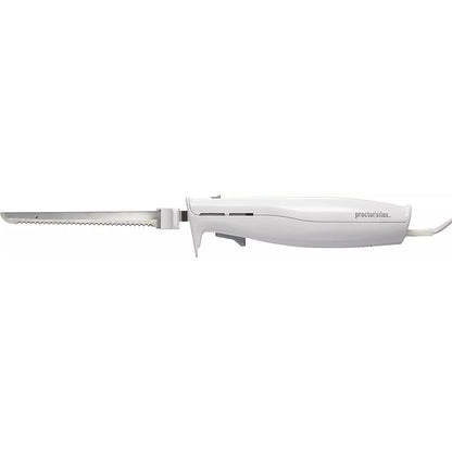 Proctor Silex Easy Slice Electric Knife for Carving Meats, Poultry, Bread