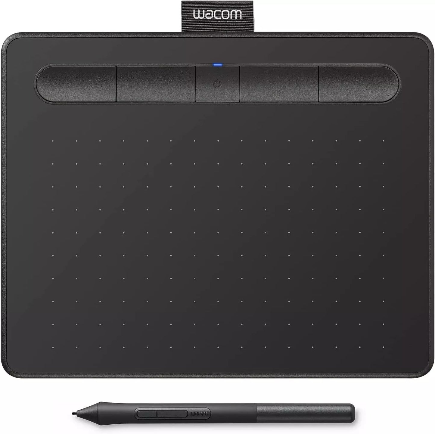 Wacom Intuos Small Wireless Graphics Tablet - Black