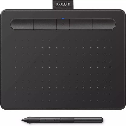 Wacom Intuos Small Wireless Graphics Tablet - Black