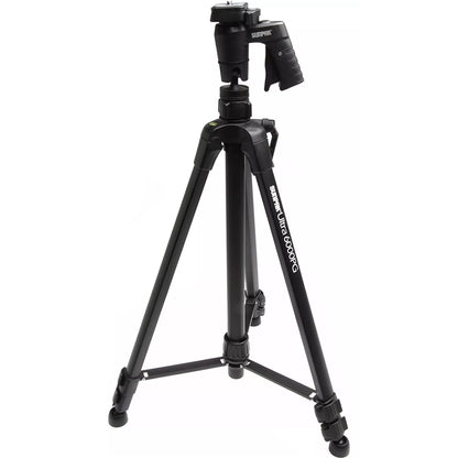 Sunpak - PlatinumPlus Ultra 6000PG 61" Tripod - Black