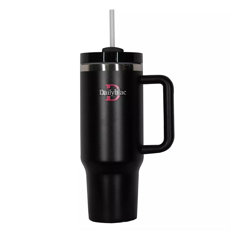 Stainless Steel Vacuum Insulated Handgrip H2.0 Tumbler with Lid, and Straw