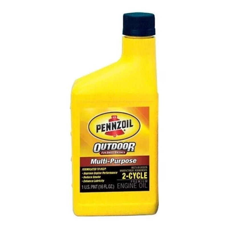 Pennzoil Outdoor For Small Engines Multi-Purpose 2-Cycle Premium Engine Oil 1 Pt