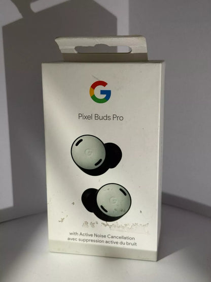 Google Pixel Buds Pro Noise Cancelling Earbuds Charcoal Read Description !!