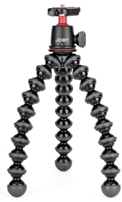 JOBY - GorillaPod 3K SMART Kit Tripod - Black/Red/Charcoal JB01637-BWW