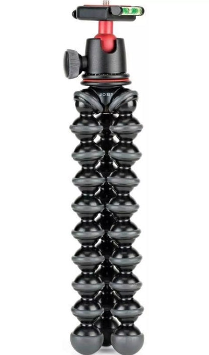 JOBY - GorillaPod 3K SMART Kit Tripod - Black/Red/Charcoal JB01637-BWW