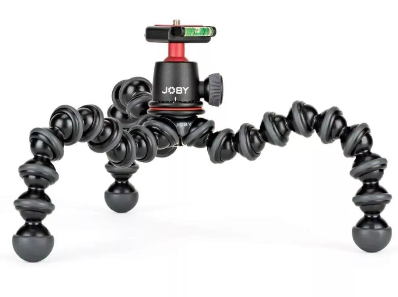 JOBY - GorillaPod 3K SMART Kit Tripod - Black/Red/Charcoal JB01637-BWW