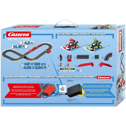 Carrera GO!!! 63503 Official Licensed Mario Kart Battery Operated