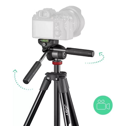 JOBY - Compact Advanced Kit For Cameras & Phones 65” Tall