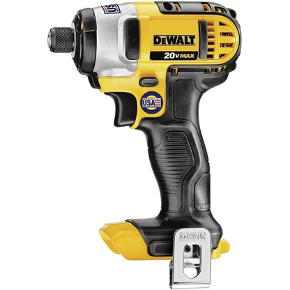 DEWALT 20V MAX Impact Driver Kit, 1/4Inch, Battery and Charger Included DCF885C1