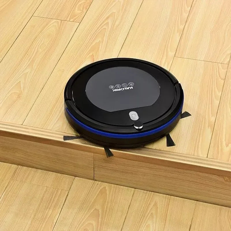 Kalorik Home Ionic Pure Air Robot Vacuum, Black and Gray