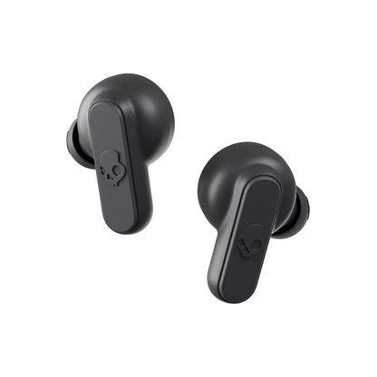 Skullcandy Dime In-Ear Wireless Earbuds, 12 Hr Battery, Microphone - True Black