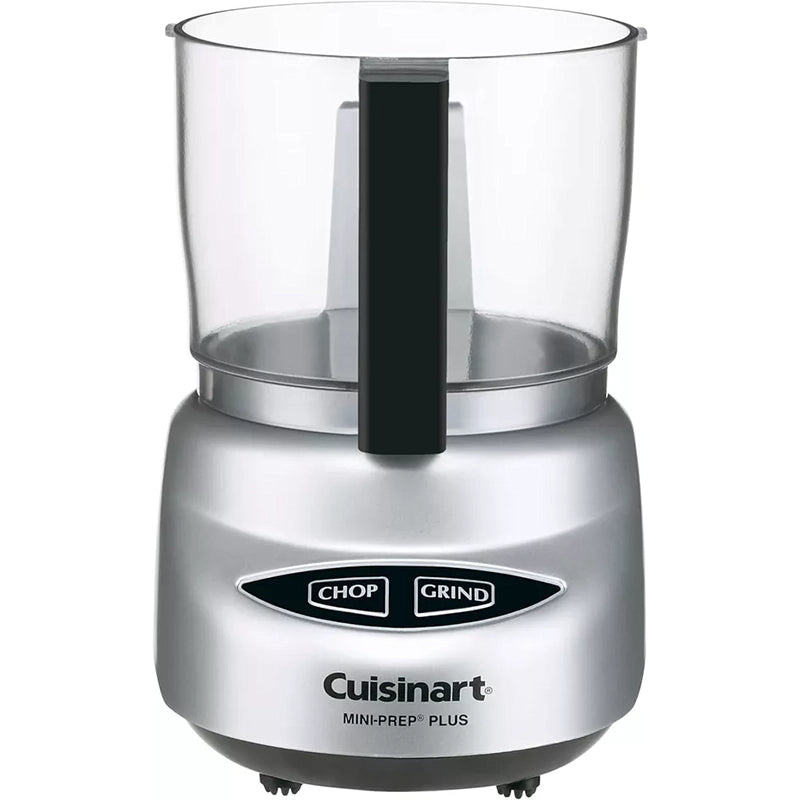 Cuisinart Food Processor, Mini-Prep 3 Cup, 24 oz, Brushed Chrome and Nickel