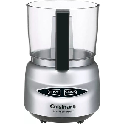 Cuisinart Food Processor, Mini-Prep 3 Cup, 24 oz, Brushed Chrome and Nickel