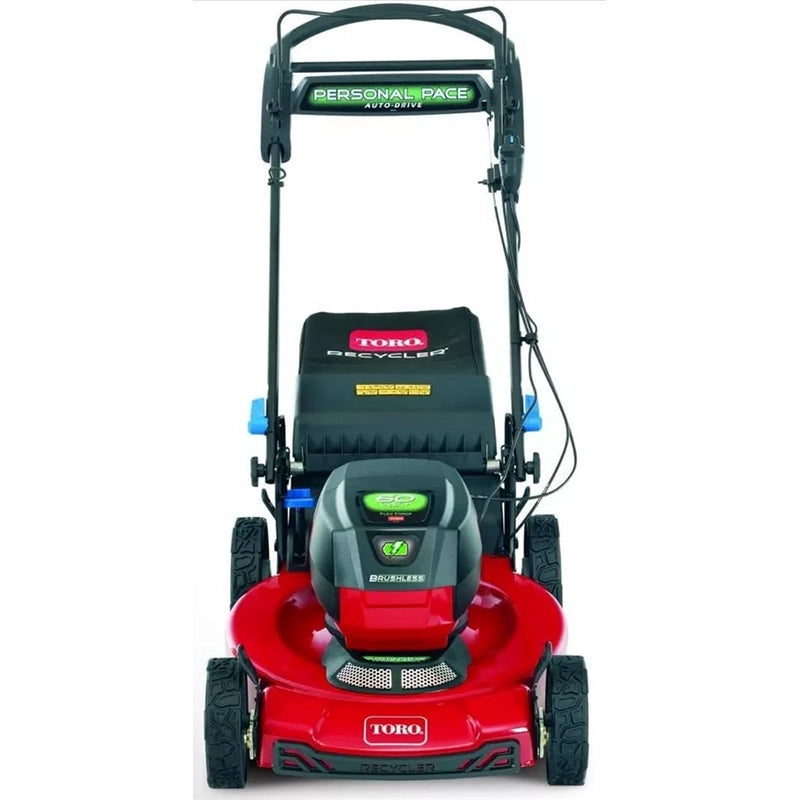 Toro Recycler 21466 22” 60v Battery Self Propelled Lawn Mower Kit