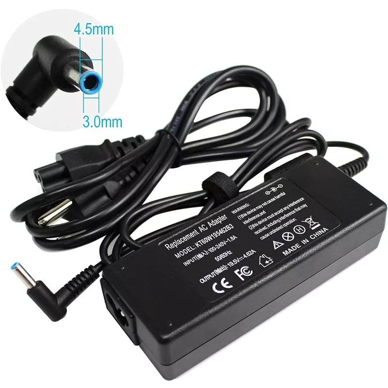 19.5V 4.62A 90W 65W 45W 710412-001 Laptop Charger for HP Pavilion x360 11 13 14