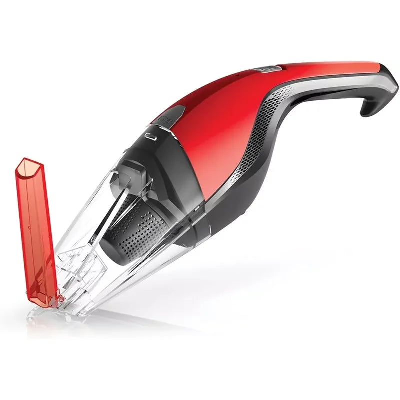 Dirt Devil Quick Flip 12-Volt Cordless Hand Vacuum BD30015, No Size, Red