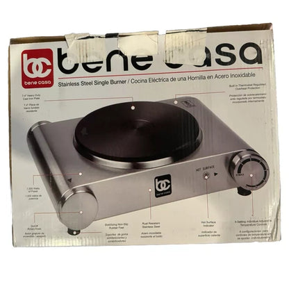 Bene casa Stainless Steel Single Burner