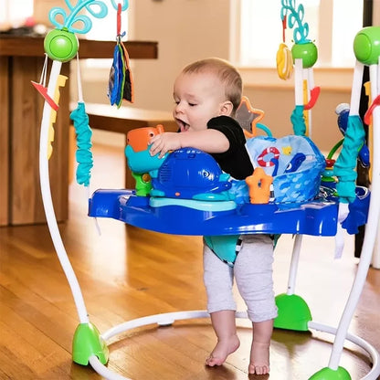 Baby Einstein Neptune's Ocean Discovery Activity Jumper, Ages 6 months +, Max