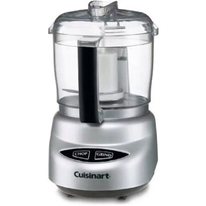 Cuisinart Food Processor, Mini-Prep 3 Cup, 24 oz, Brushed Chrome and Nickel