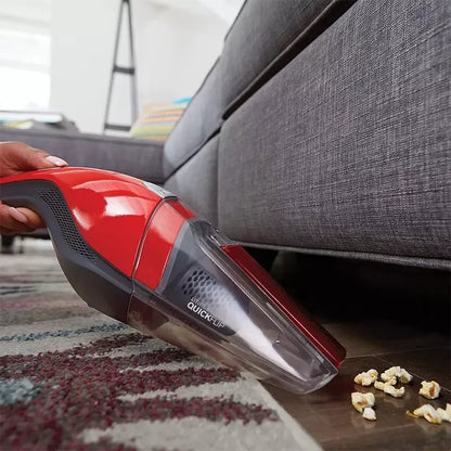 Dirt Devil Quick Flip 12-Volt Cordless Hand Vacuum BD30015, No Size, Red