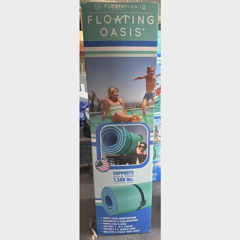 Floatation IQ - Floating Oasis Water Pad (H2FL1025)