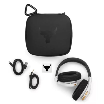 JBL Under Armour Project Rock Over-the-Ear Headphones Read description