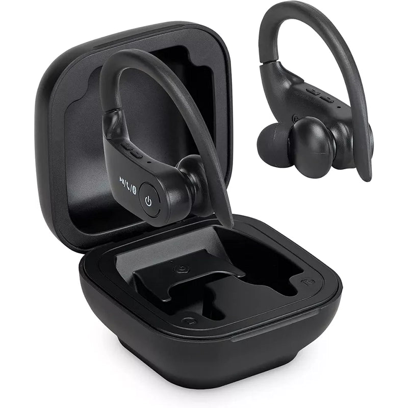 iLive Truly Wireless Bluetooth Earbuds Auto Pairing Sweat Proof