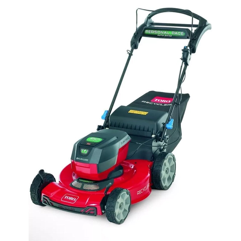 Toro Recycler 21466 22” 60v Battery Self Propelled Lawn Mower Kit