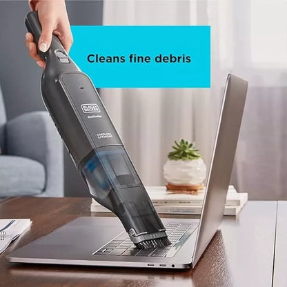 BLACK+DECKER dustbuster AdvancedClean Cordless Hand Vacuum - Slim