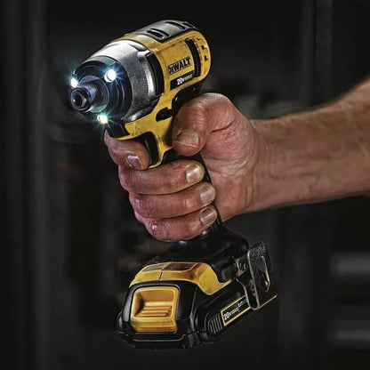 DEWALT 20V MAX Impact Driver Kit, 1/4Inch, Battery and Charger Included DCF885C1