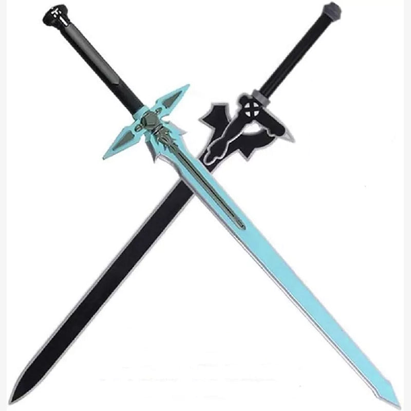 Halloween Prop PU Foam 31.5inch Dark Repulser Kirito Kirigaya Sword Kirigaya Kaz