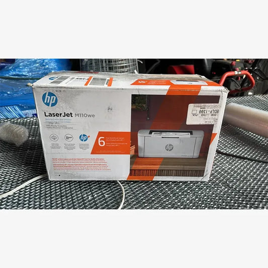 HP - LaserJet M110we Wireless Black and White Laser Printer